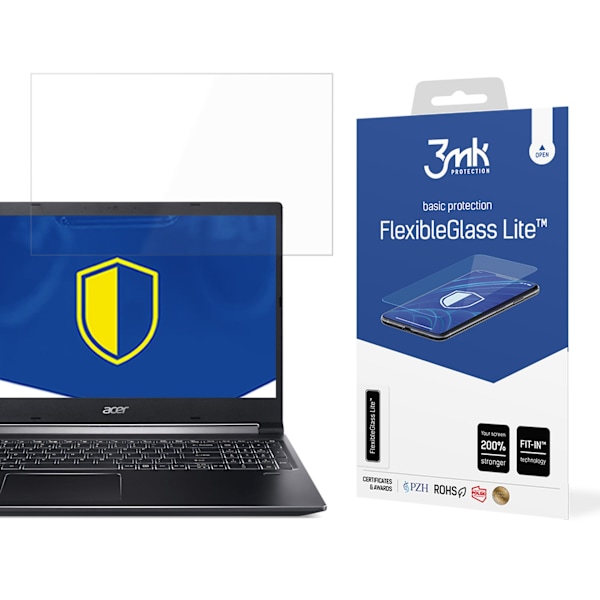 ACER ASPIRE 7 - UP TO 17 3MK FLEXIBLEGLASS