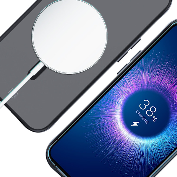 APPLE IPHONE 16 PLUS - 3MK SMOKE MAGCASE