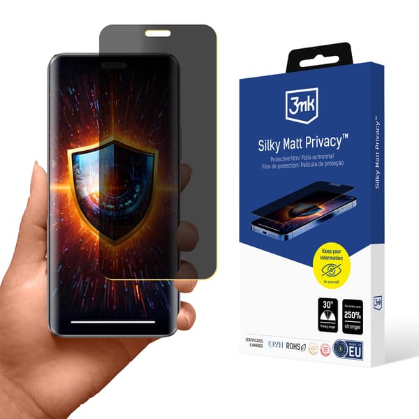 HONOR MAGIC6 PRO - 3MK SILKY MATT PRIVACY