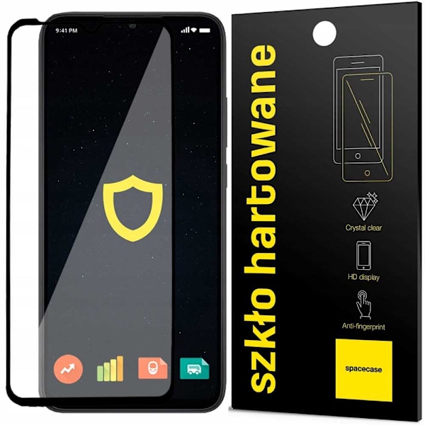 Spacecase 5D Härdat Glas För Xiaomi Redmi 9 9A 9C 10A Folie