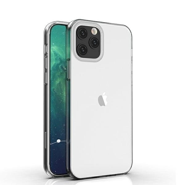 Genomskinligt iPhone 11 Pro Max fodral genomskinligt 1mm