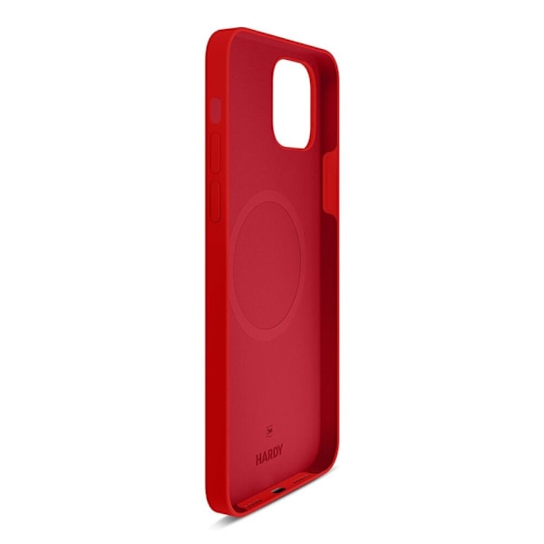 Apple iPhone 14 Plus - 3mk Hardy Silicone MagCase Rød