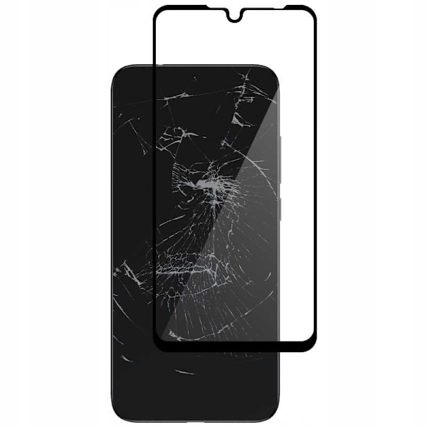 Pof Hela Skydd I Härdat Glas För Xiaomi Redmi Note 7 Skydd