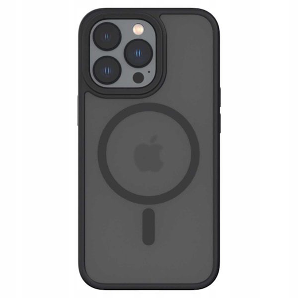 Spacecase Hybrid Case För Iphone 13 Pro Black