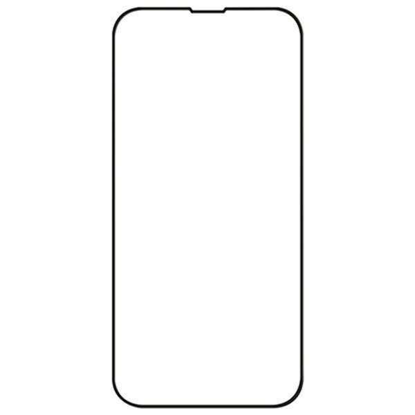 UNIQ Optix Matt matt herdet glass for iPhone 15 / 14 Pro med applikator