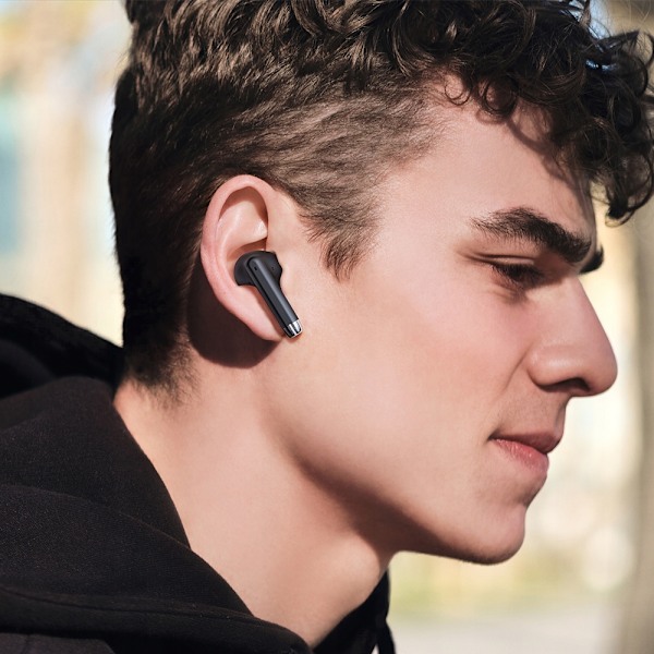 MCDODO IN-EAR BLUETOOTH TRÅDLÖSA HÖRLURAR MED MIKROFON FODRAL OCH REM
