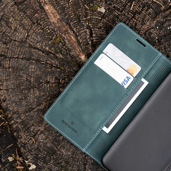 Spacecase Pålbocksväska För Xiaomi Redmi Note 8 Pro Blåt Skydd