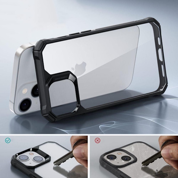 ESR AIR ARMOR IPHONE 14 PLUS KLAR/SORT