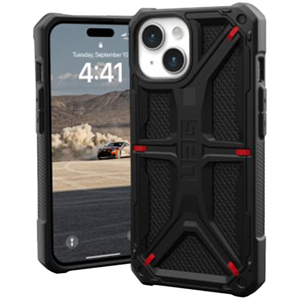 UAG CASE BESKYTTELSESASKET TIL IPHONE 15 PLUS SORT