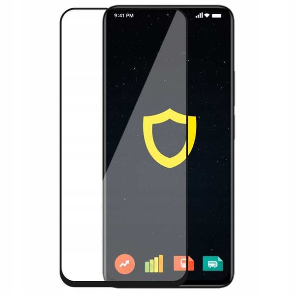 Spacecase 5D Härdat Glas För Xiaomi Redmi Note 11 Pro+ Foil