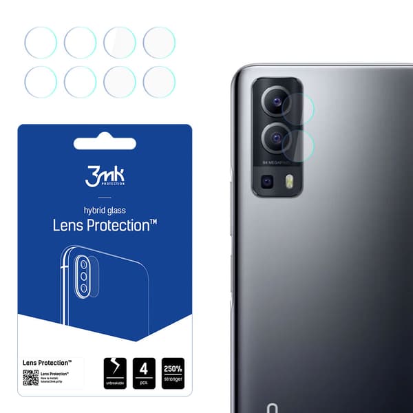 VIVO Y72 5G - 3MK OBJEKTIVBESKYTTELSE