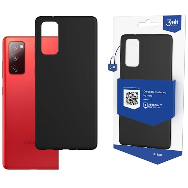SAMSUNG GALAXY S21 FE 5G - 3MK MATT CASE BLACK