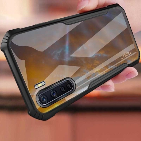 Spacecase Fodral Till Oppo Reno 3 A91 Telefon Svart
