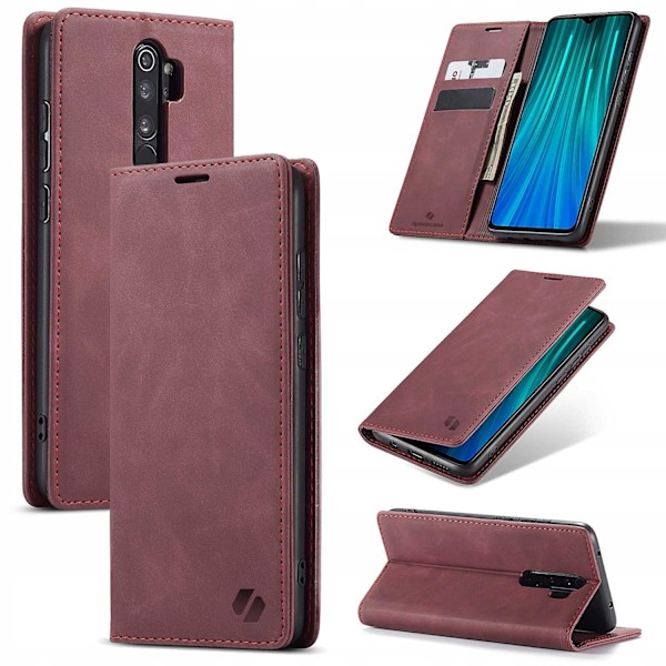 Spacecase-Fodral Pålånsskydd För Xiaomi Redmi Note 8 Pro Red