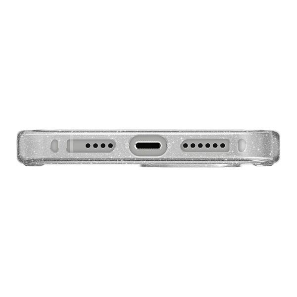 UNIQ LifePro Xtreme iPhone 15 Pro 6.1 fodral Magclick Charging transparent/frost clear