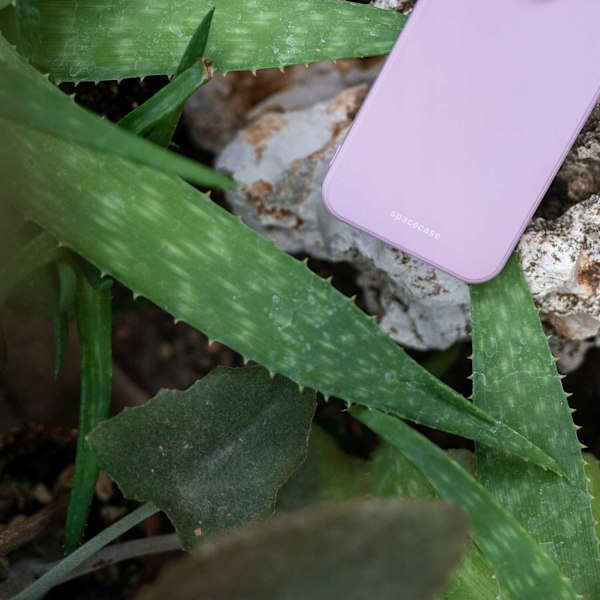 Spacecase Silikonecase Till Galaxy S24+ Case Lilac Cover