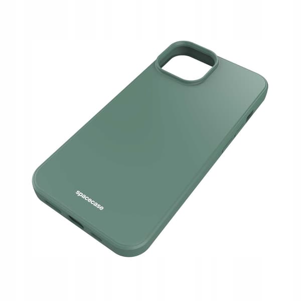 Spacecase Silikonfodral Till Iphone 14 Mörkgrön