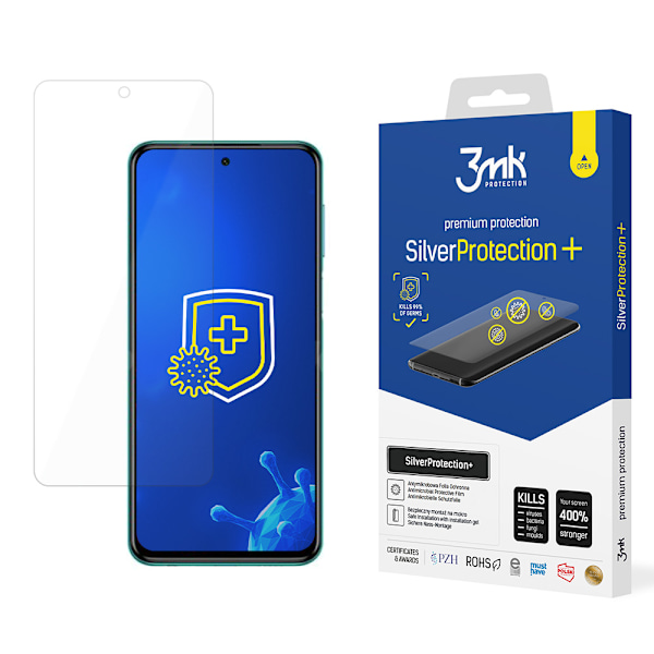 XIAOMI REDMI NOTE 9 PRO 4G - 3MK SILVERPROTECTION+