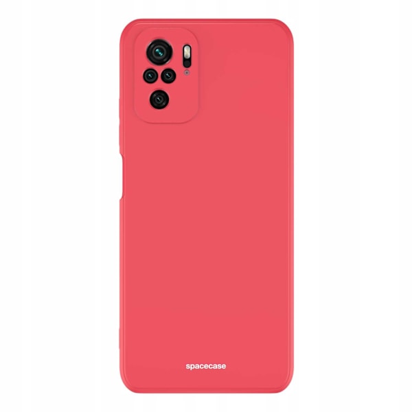 Spacecase Case Cover För Xiaomi Redmi Note 10 10S Red