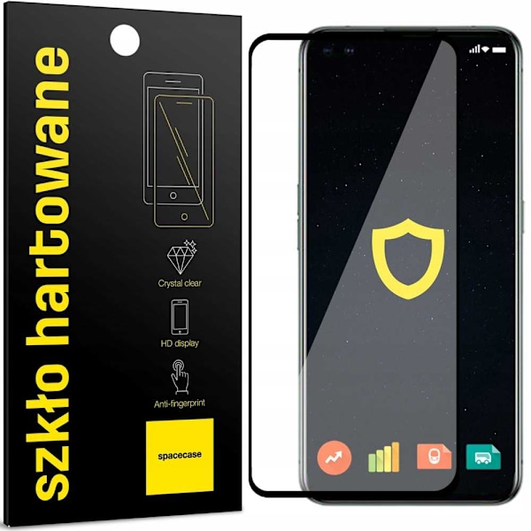 Spacecase 5D Härdat Glas För Realme X50 Skyddstelefon