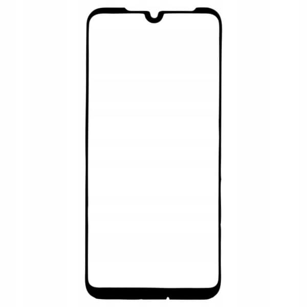 Spacecase 5D Härdat Glas För Xiaomi Redmi Note 7 Skyddsfolie