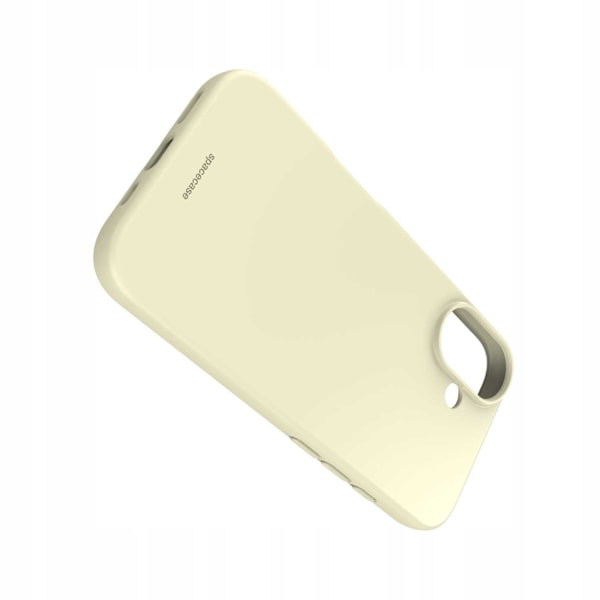 Spacecase Skyddande Silikonfodral För Iphone 16 Bone