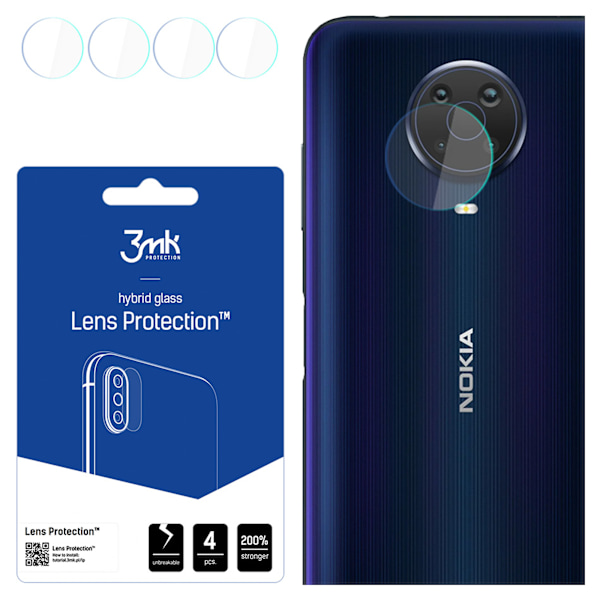 NOKIA G20 - 3MK LENS PROTECTION
