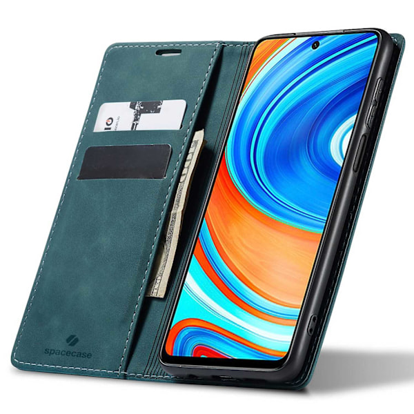 Spacecase Case Pålbocksväska För Xiaomi Redmi Note 9S 9 Pro