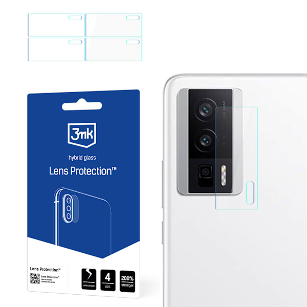 REDMI K60 / K60 PRO - 3MK LINSEBESKYTTELSE