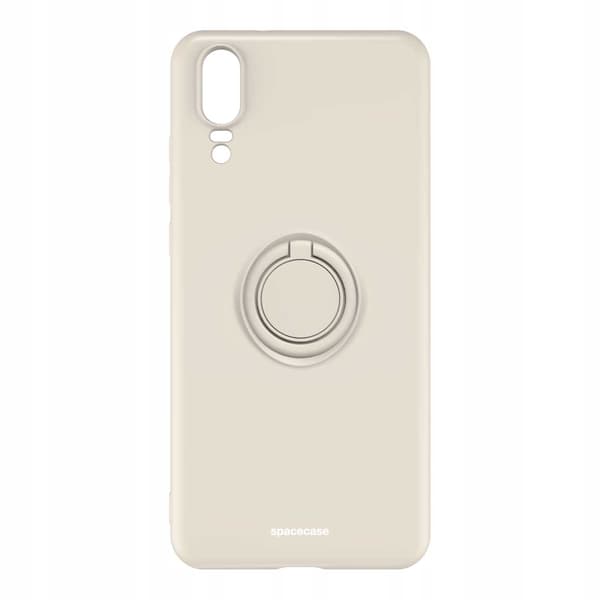 Spacecase Silikon Ringfodral För Huawei P20 Bone Cover Cover