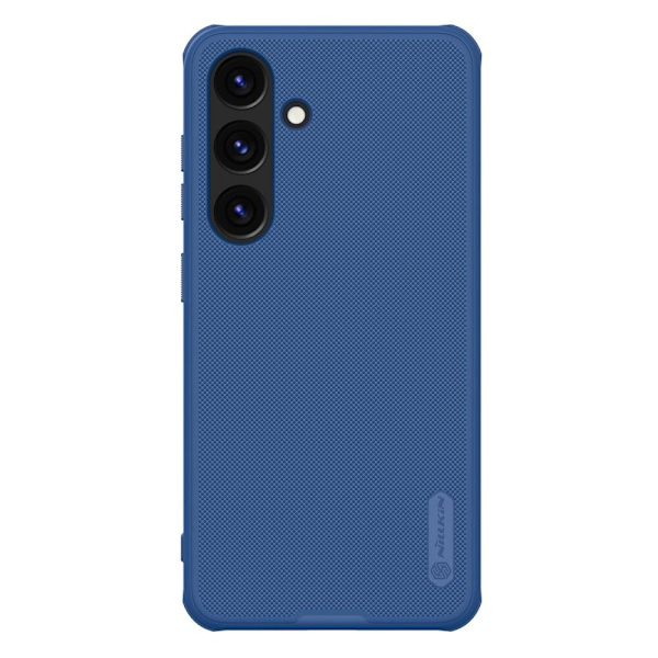 Nillkin Super Frosted Shield Pro Armor-deksel til Samsung Galaxy S24+ - Blå