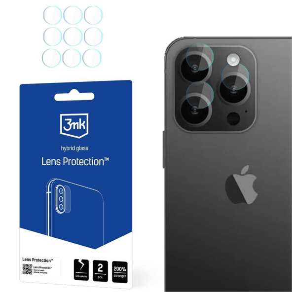 APPLE IPHONE 15 PRO MAX - 3MK LENS PROTECTION