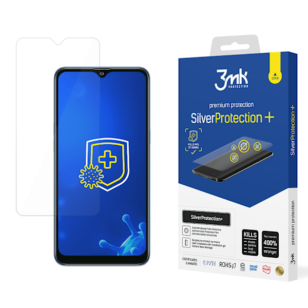 SAMSUNG GALAXY M01S - 3MK SILVERPROTECTION+