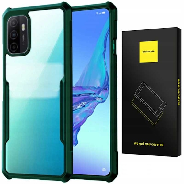 Rymdfodral För Oppo A54 A74 A93 5G Grön