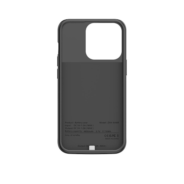 TECH-PROTECT POWERCASE 4800MAH IPHONE 14 / 14 PRO SORT