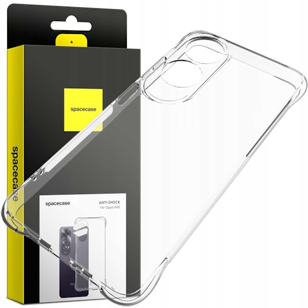 Spacecase Antichock-Fodral För Oppo A60 A60 5G-Skydd