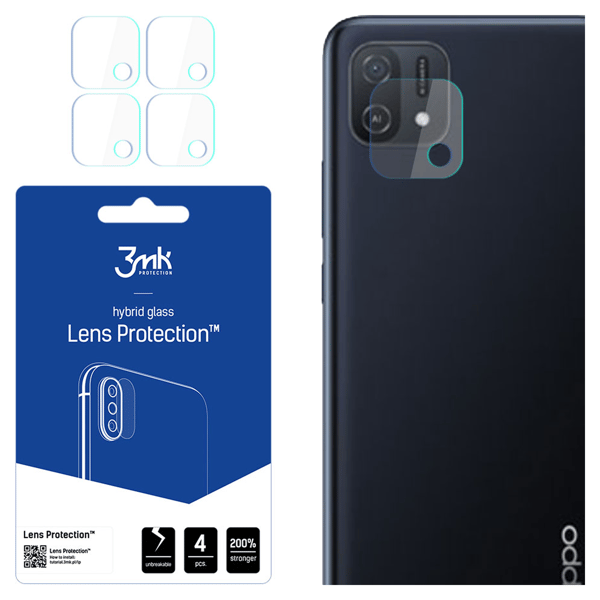 OPPO A16E - 3MK LENS PROTECTION