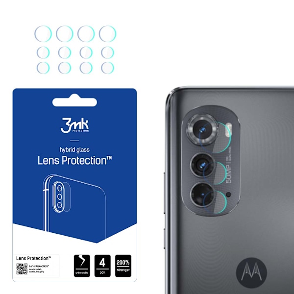 Motorola Edge 2022 - 3mk Lens Protection