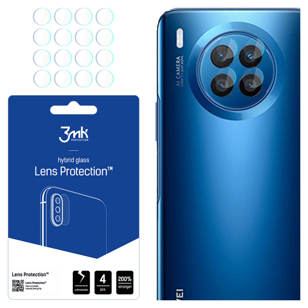 HUAWEI NOVA 8I - 3MK LENS PROTECTION