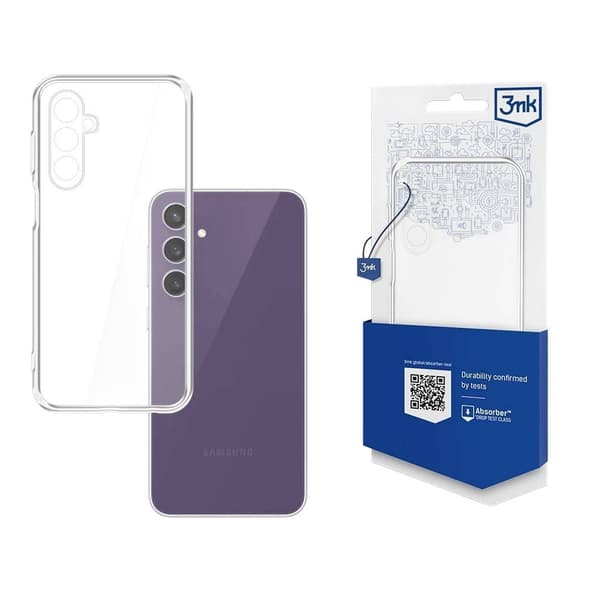 SAMSUNG GALAXY S23 FE - 3MK CLEAR CASE