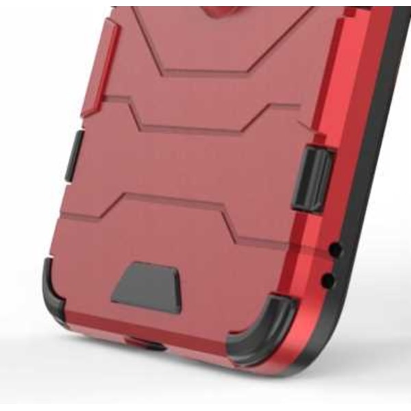 Spacecase Fodral För Huawei P20 X-Ring Röd