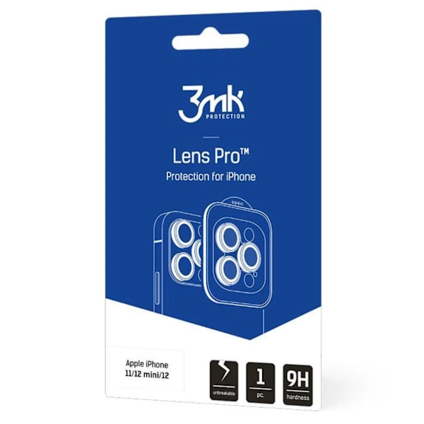 SAMSUNG GALAXY A25 5G - 3MK LENS PROTECTION PRO SORT
