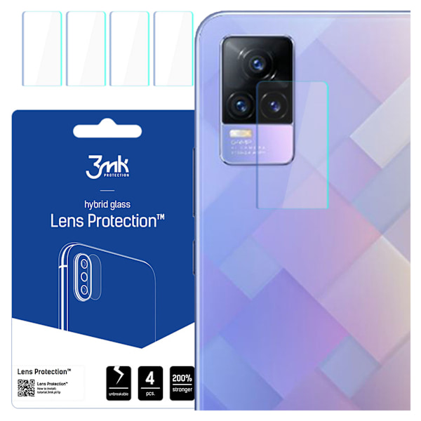 VIVO V21E - 3MK OBJEKTIVBESKYTTELSE