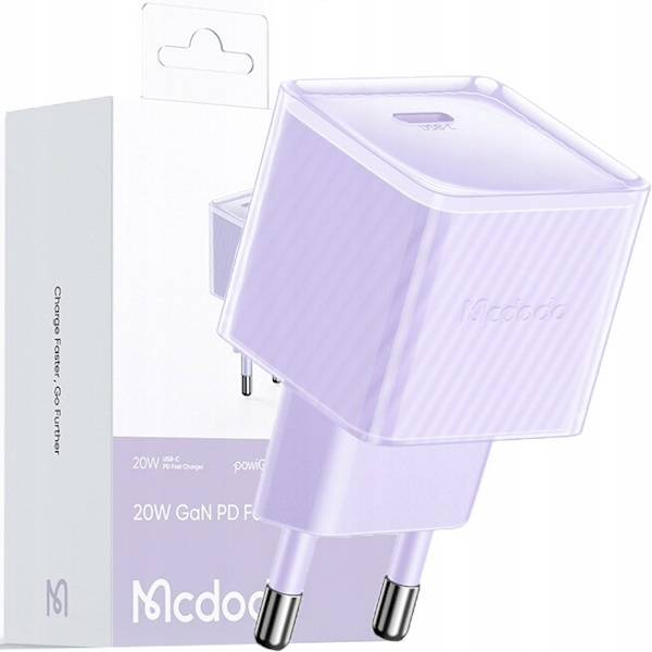 MCDODO FAST LITEN USB-C LADDARE 20W for IPHONE