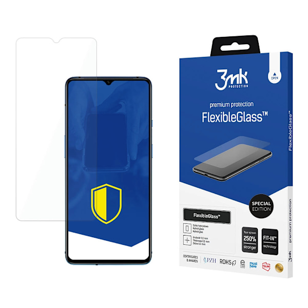 3MK FLEXIBLEGLASS SPECIAL EDITION HYBRIDGLAS PÅ ONEPLUS 7T