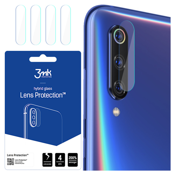 XIAOMI MI 9 - 3MK OBJEKTIVBESKYTTELSE