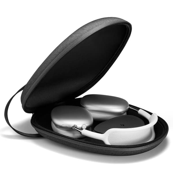 SPIGEN KLASDEN POUCH APPLE AIRPODS MAX KULGRÅ