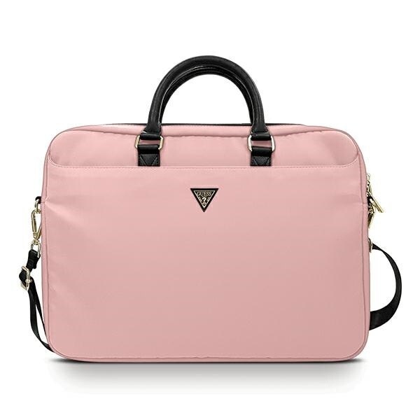 Guess Bag GUCB15NTMLLP 16 rosa/rosa Nylon Triangle Logo