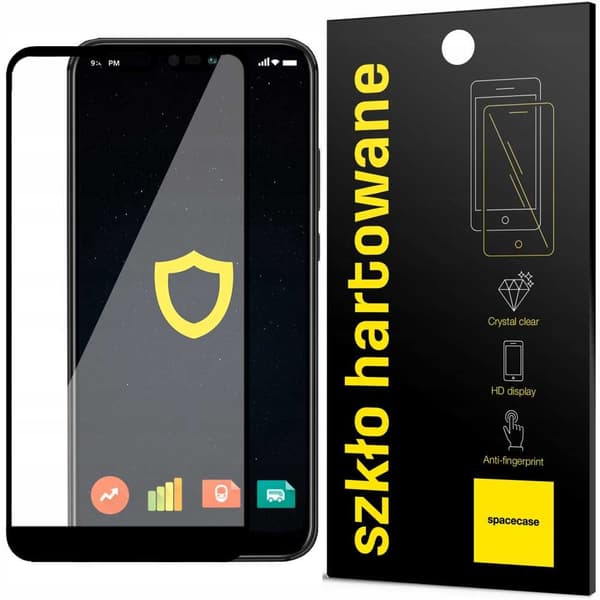 Spacecase 5D Härdat Glas För Huawei P20 Lite Filmskärm