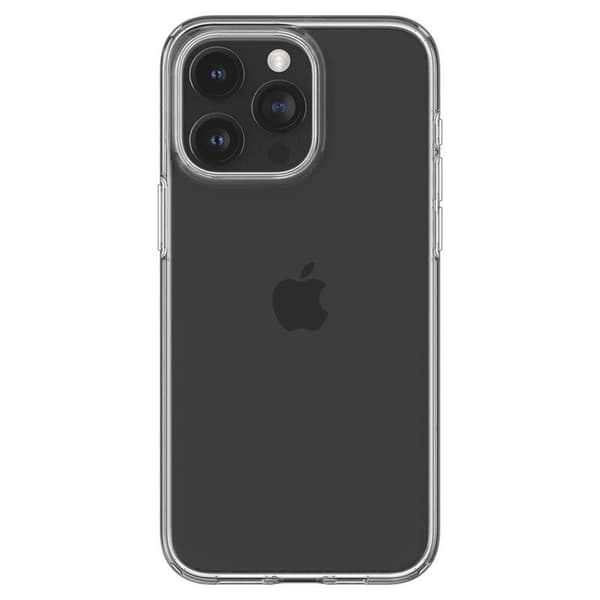 Spigen Crystal Flex, krystallklar - iPhone 15 Pro